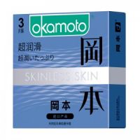 【避孕润滑】冈本超润滑3只装（产品实物包装以主图为准）