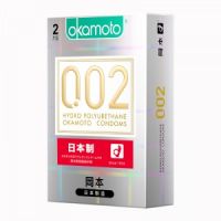 【避孕润滑】冈本002绿标2片装