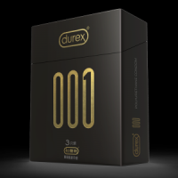 【避孕润滑】轻薄顺滑001（3只装）杜蕾斯